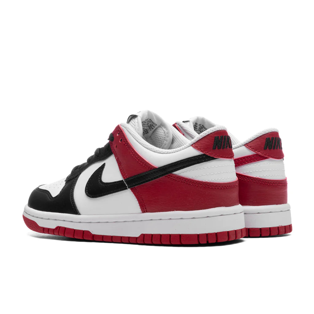 Dunk Low GS Gym Red Black White