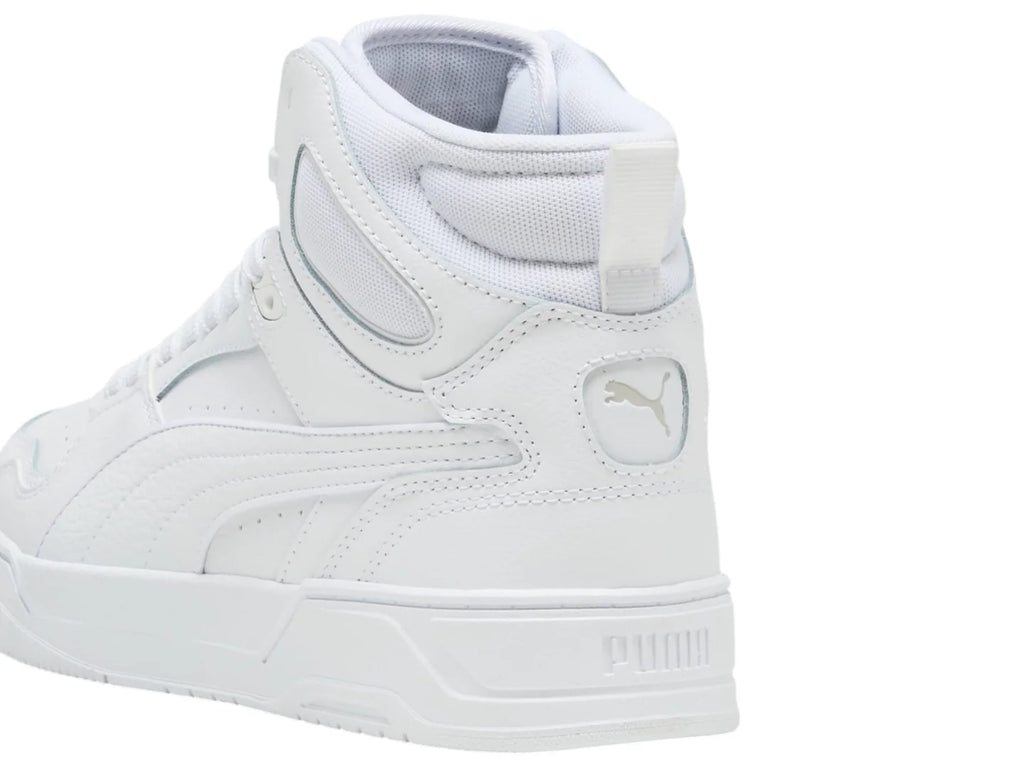 Tenis PUMA RBD Break Mid Blanco y Gris para Hombre