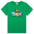 Kids Colors Milo Bape Tee Green