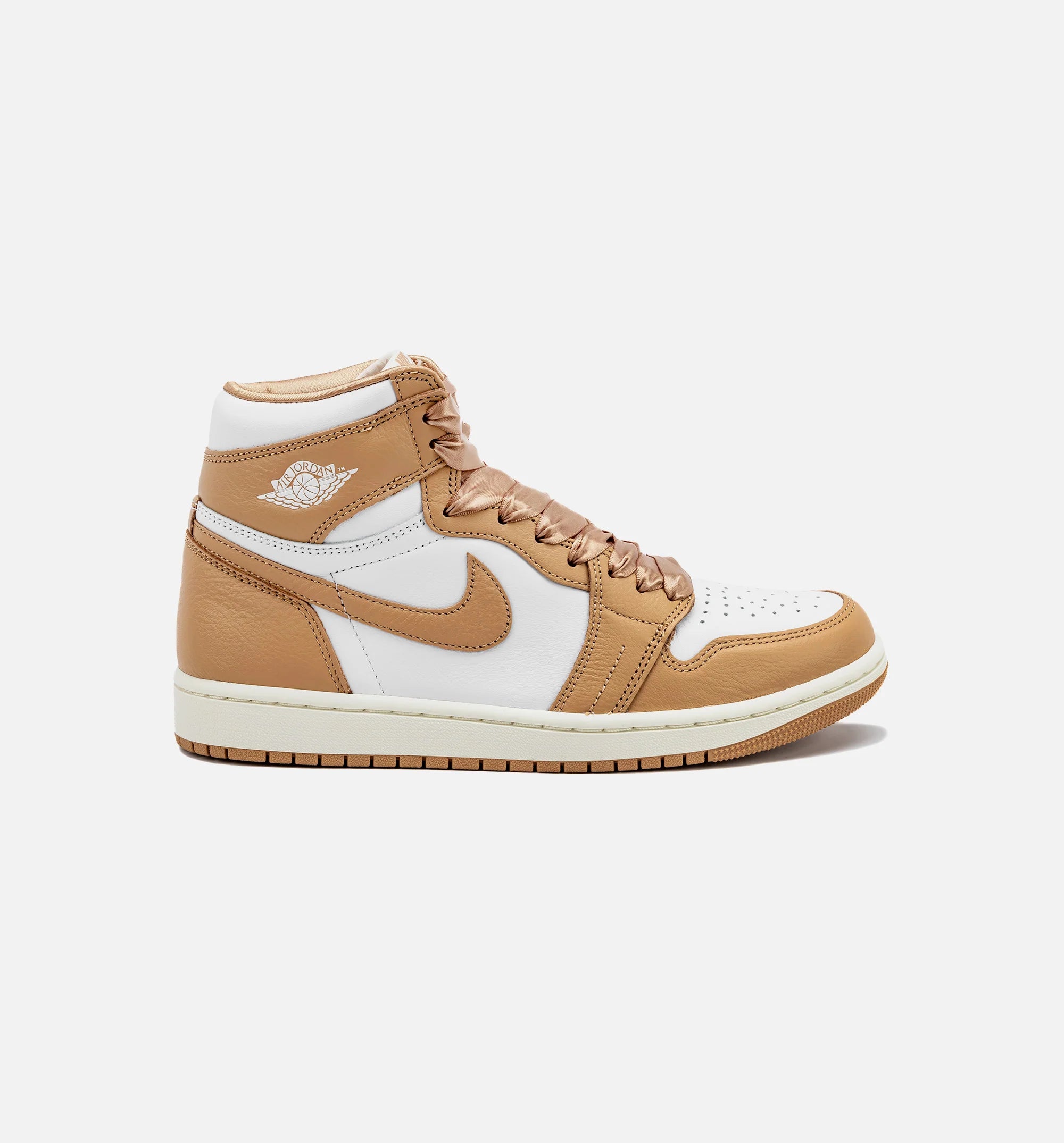 Air Jordan 1 Retro High OG Praline Womens Lifestyle Shoe Praline White Sail