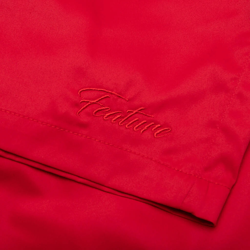 Winslow Swim Trunk Red