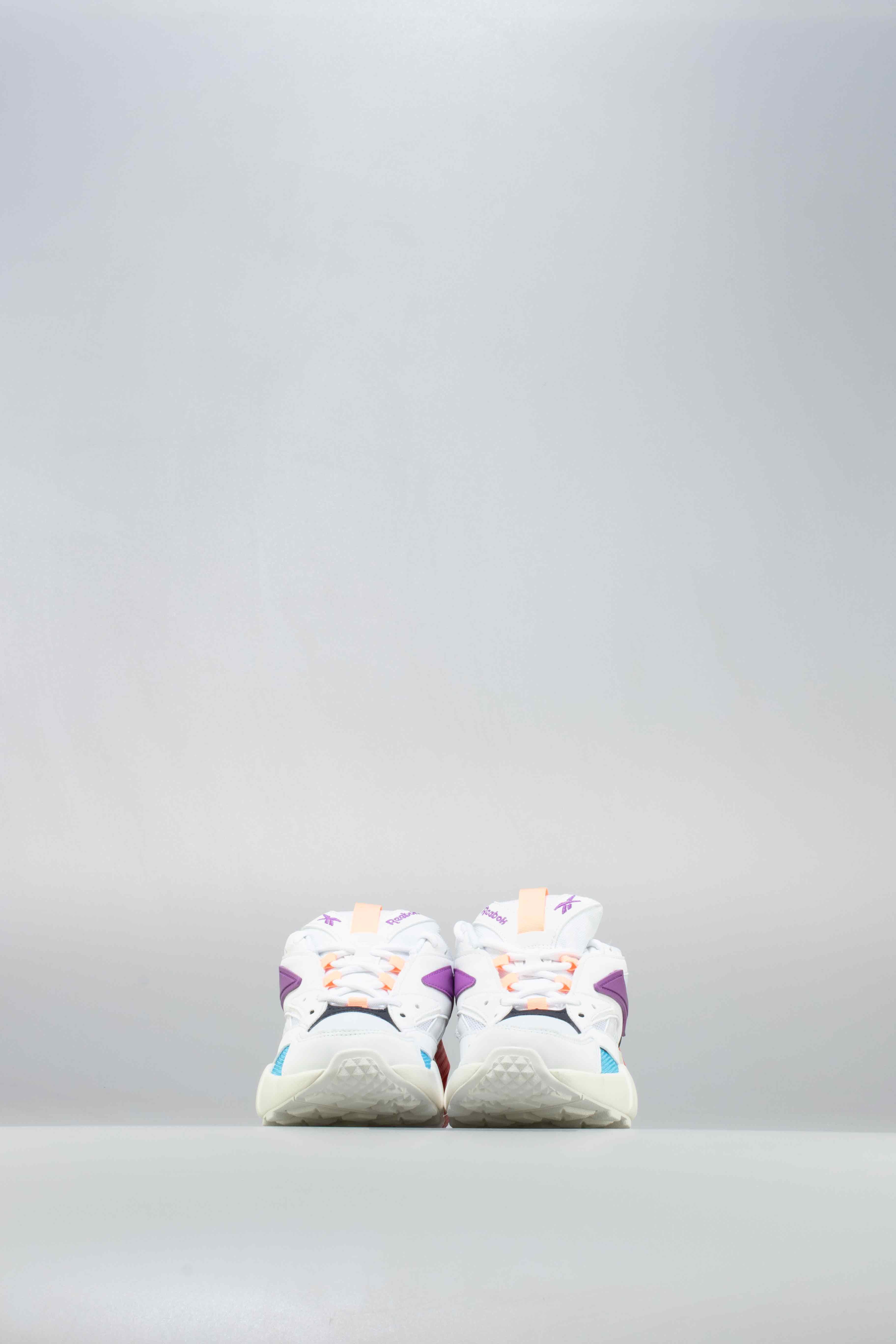 Aztrek Double Nu Pops Womens Lifestyle Shoe White Purple