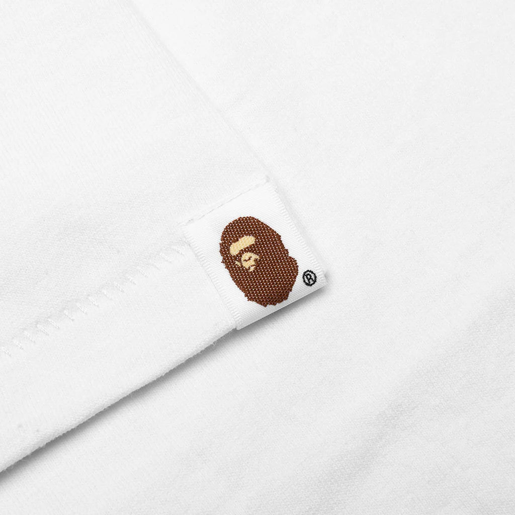 Colors Bape Graffiti Tee White