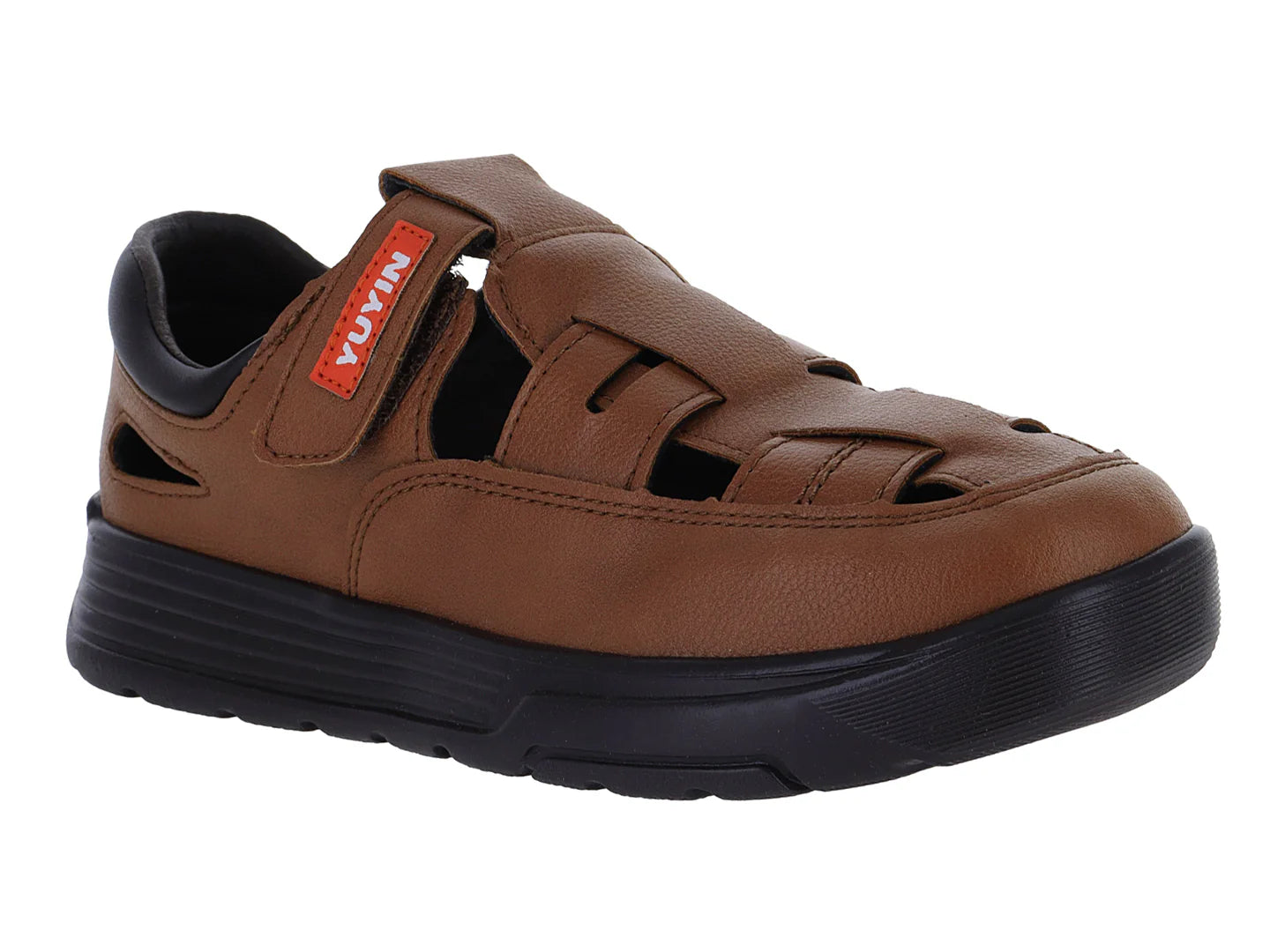 Sandalias YUYIN Color Cajeta para Niño