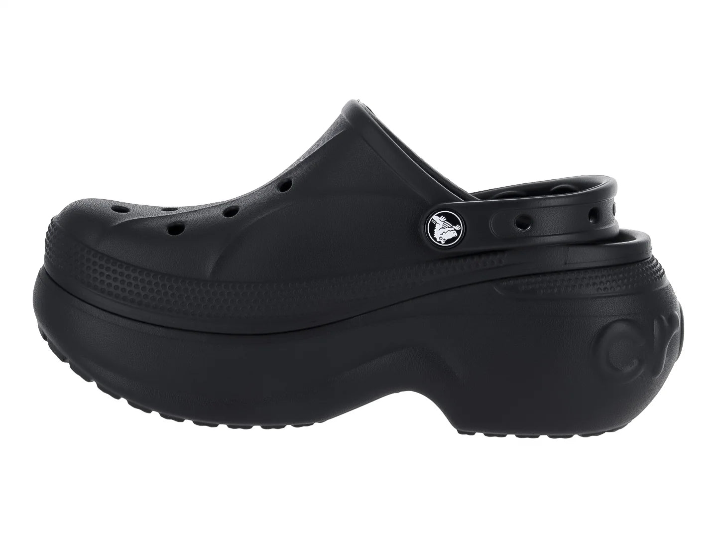 Sandalias Crocs Bella Clog Negro para Mujer