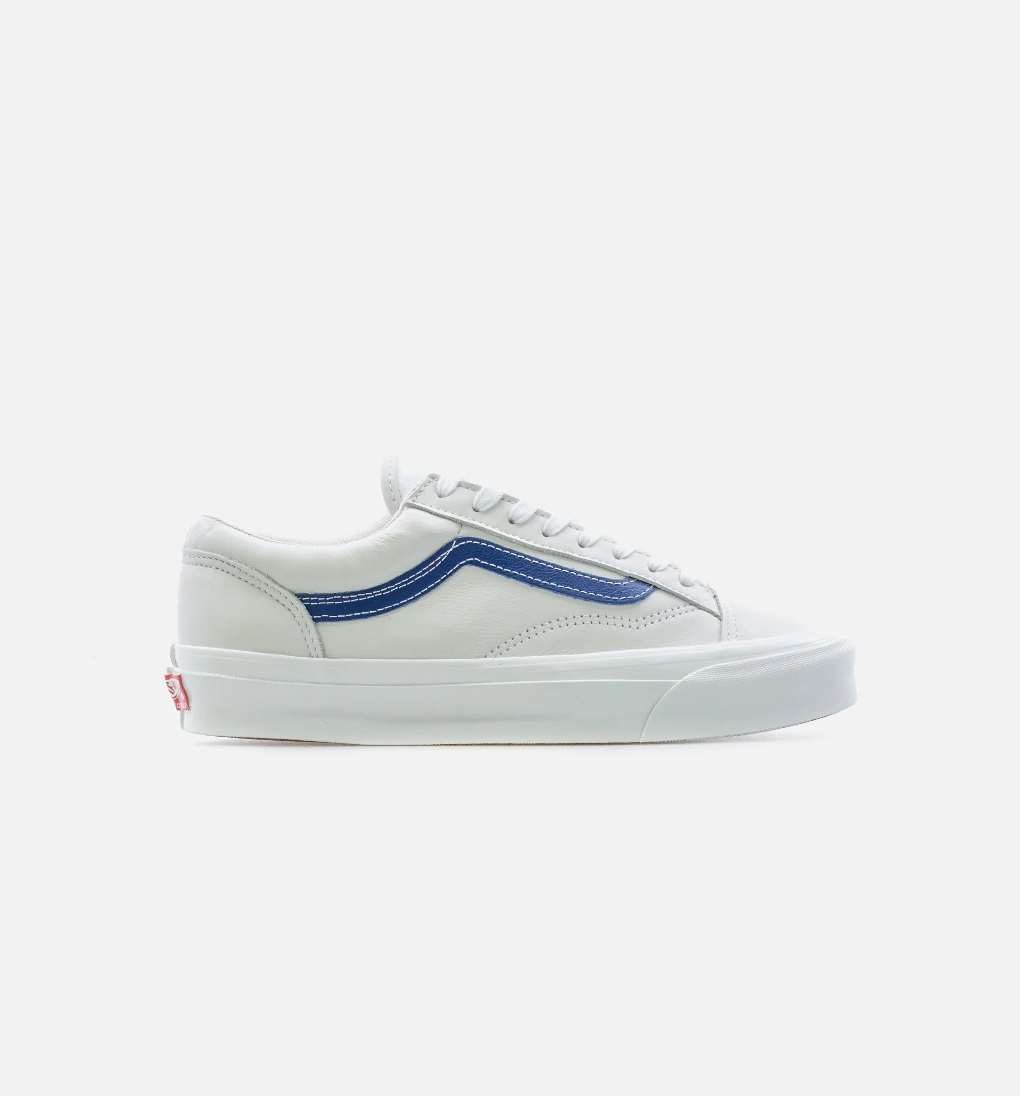 OG Style 36 LX Mens Skate Shoe White Blue
