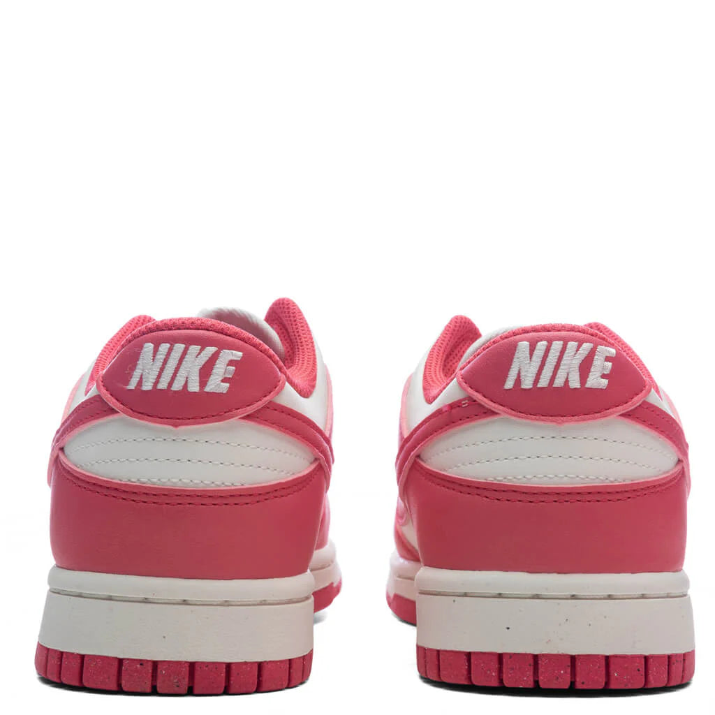 Womens Dunk Low Next Nature Aster Pink Aster Pink Sail