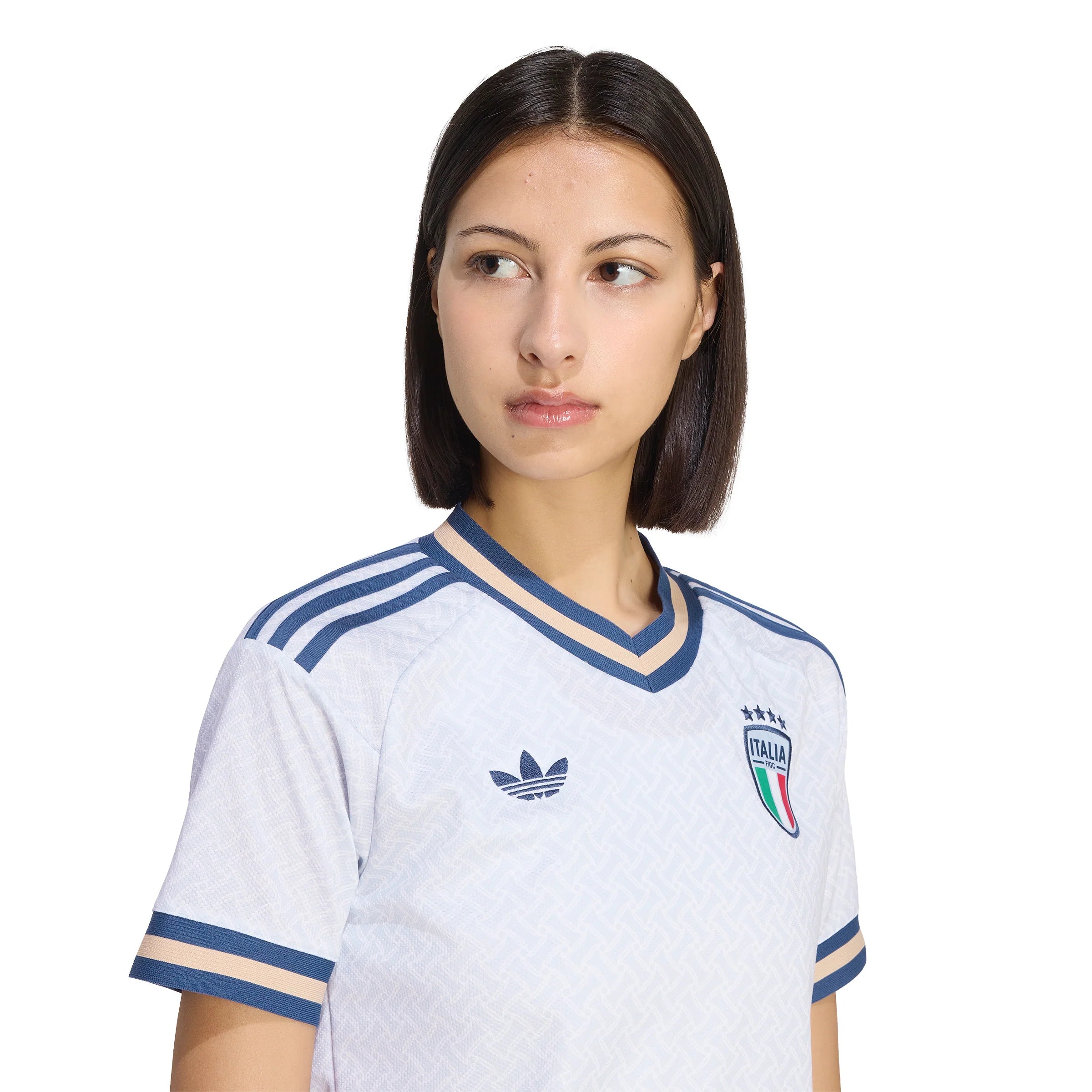 adidas Italy Away Womens Soccer Jersey 2026 Blue