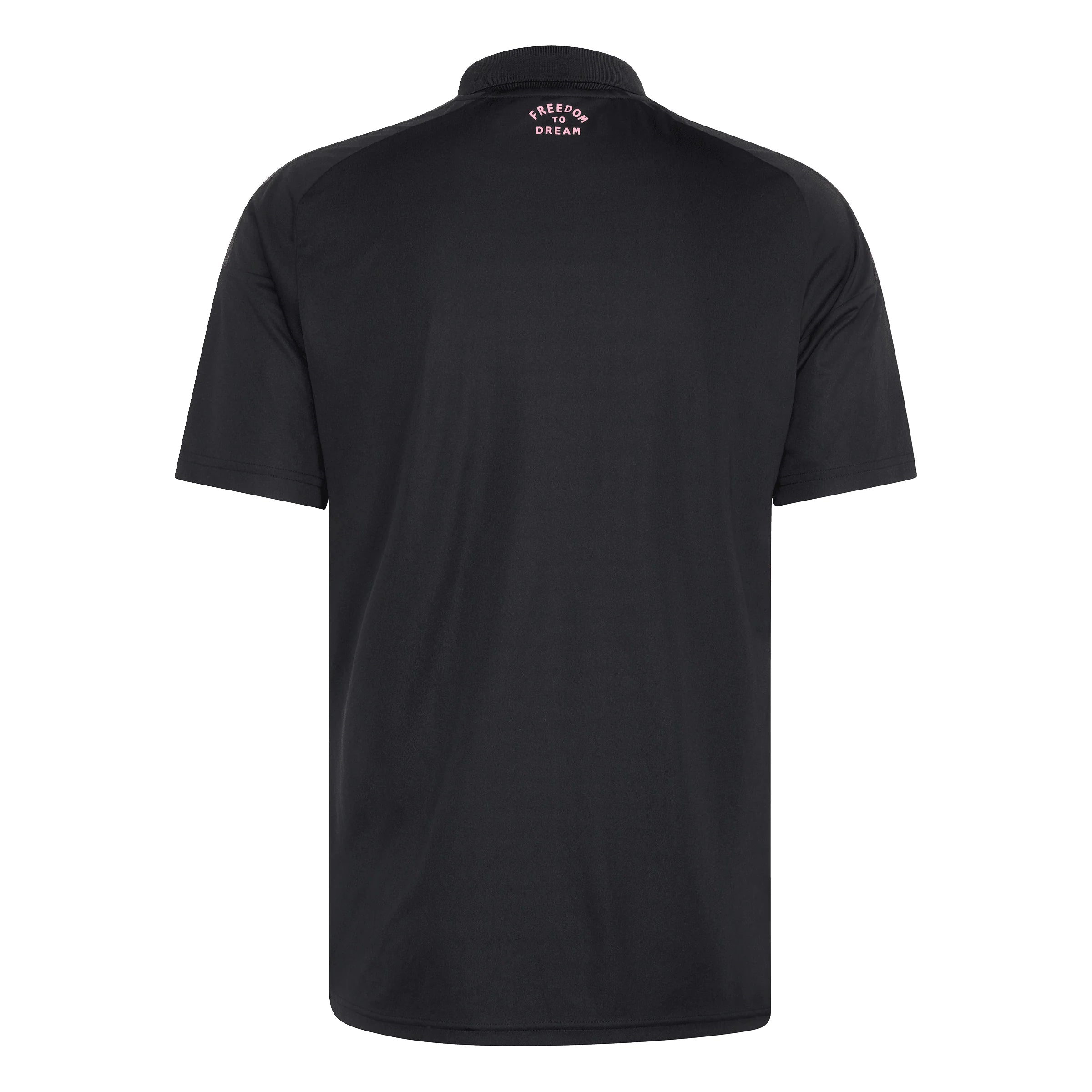 adidas Inter Miami CF Away Mens Soccer Jersey 26 27 Black Pink