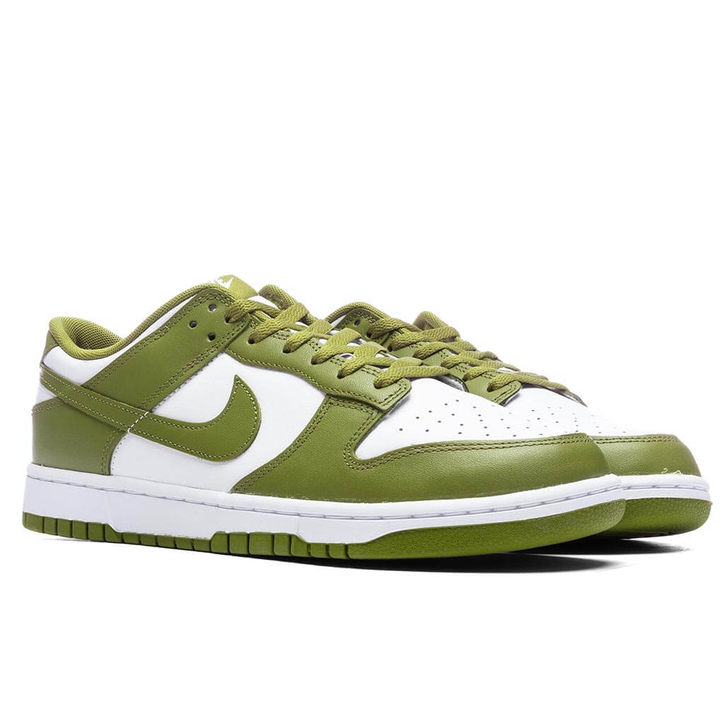 Dunk Low Retro White Pacific Moss