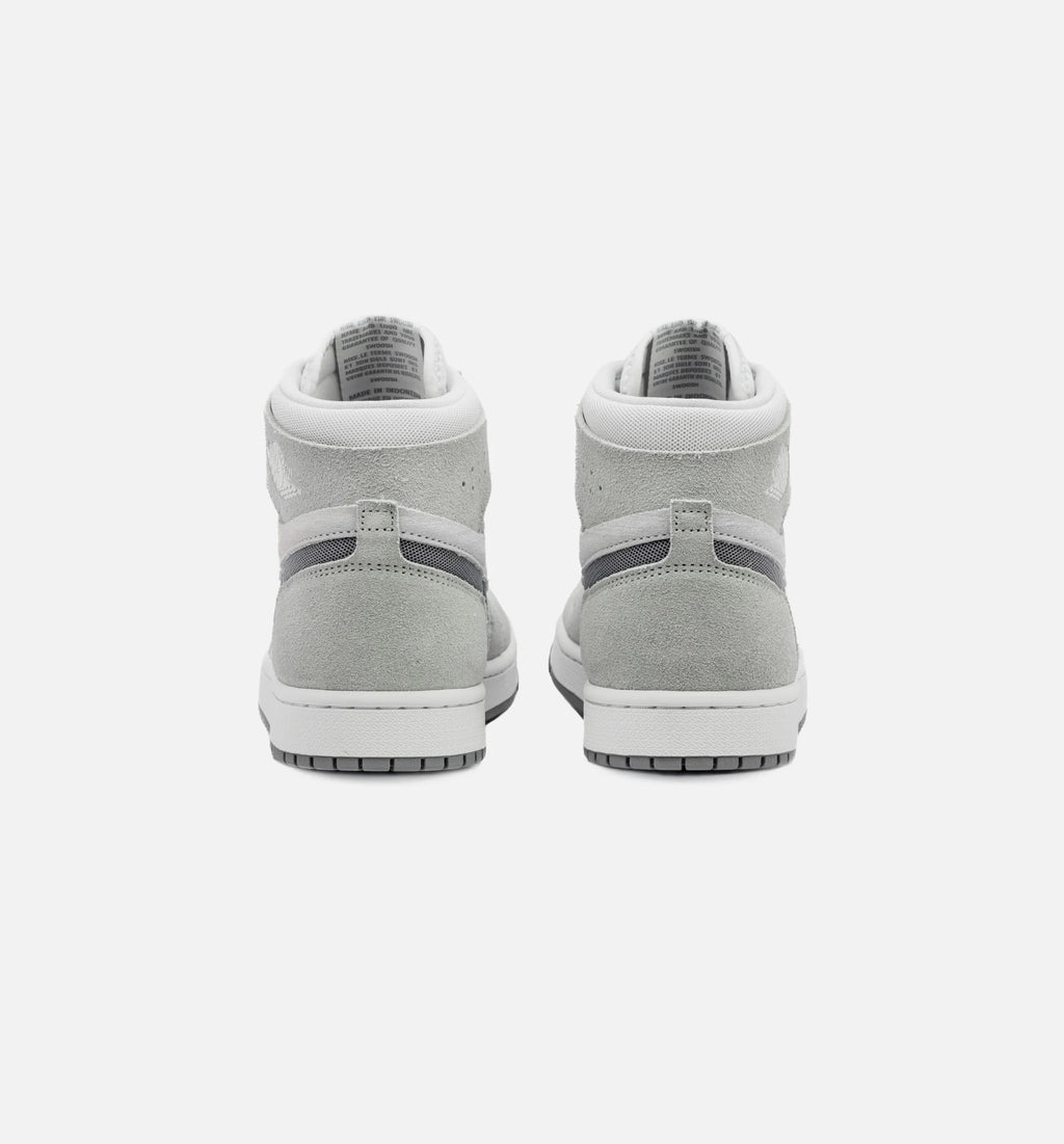 Air Jordan 1 Zoom CMFT 2 Particle Grey Mens Lifestyle Shoe Grey