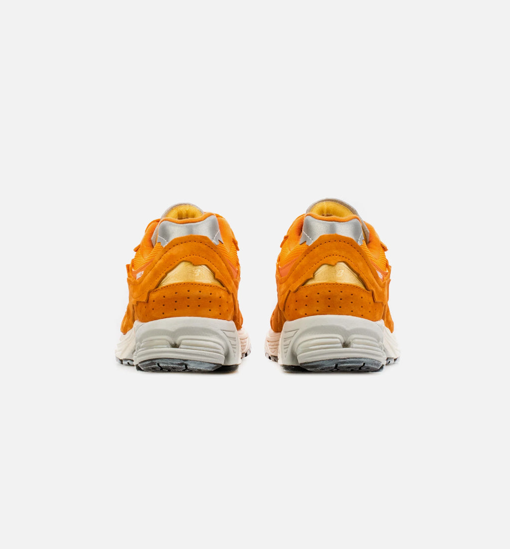 2002R Vintage Orange Mens Lifestyle Shoe Orange