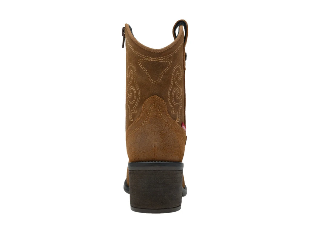 Botines Levis Color Tabaco para Mujer