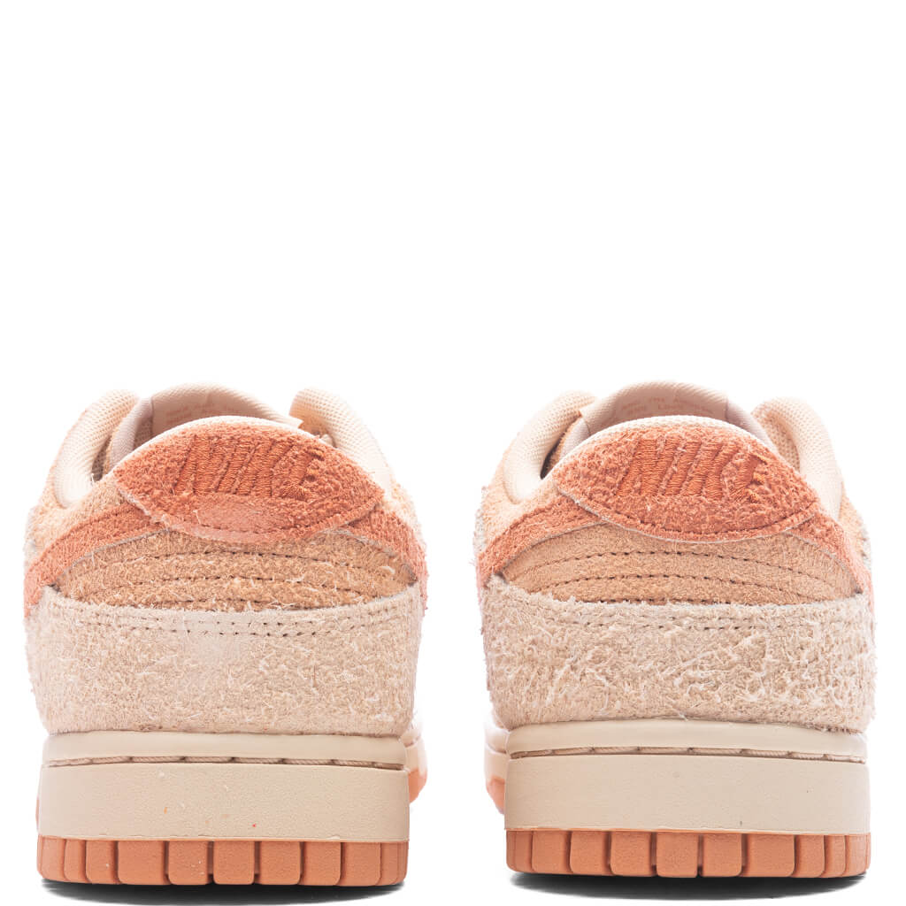 Womens Dunk Low Burnt Sunrise Shimmer Burnt Sunrise Amber Brown