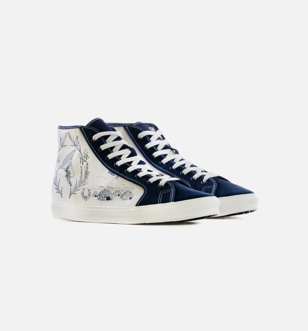 Vault Sindiso Khumalo OG Style 24 Mens Skate Shoe White Blue