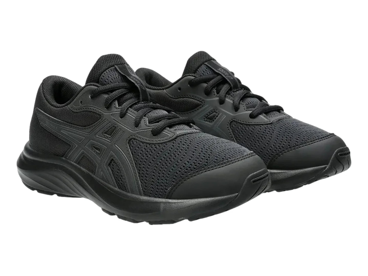 Tenis ASICS Contend 9 Negro para Niño