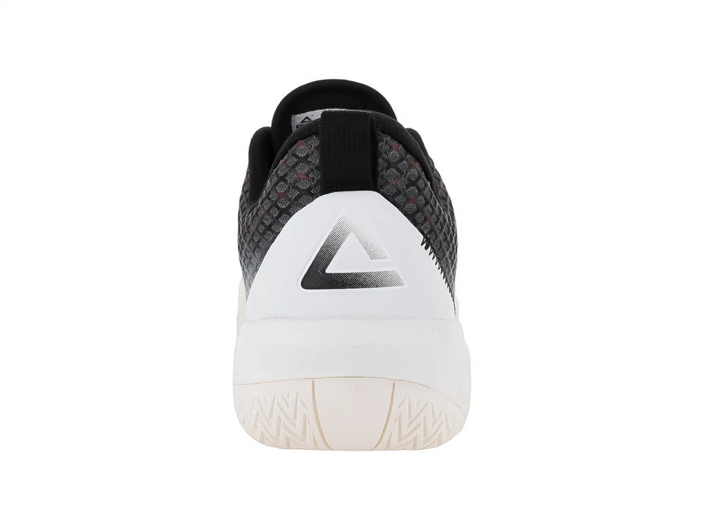 Tenis de Baloncesto PEAK Taichi Blanco y Negro para Hombre