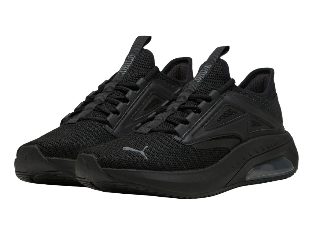 Tenis PUMA X Cell Ayro Negro y Gris para Hombre