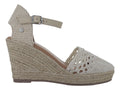 Sandalias Alpargatas XTI Color Hielo para Mujer