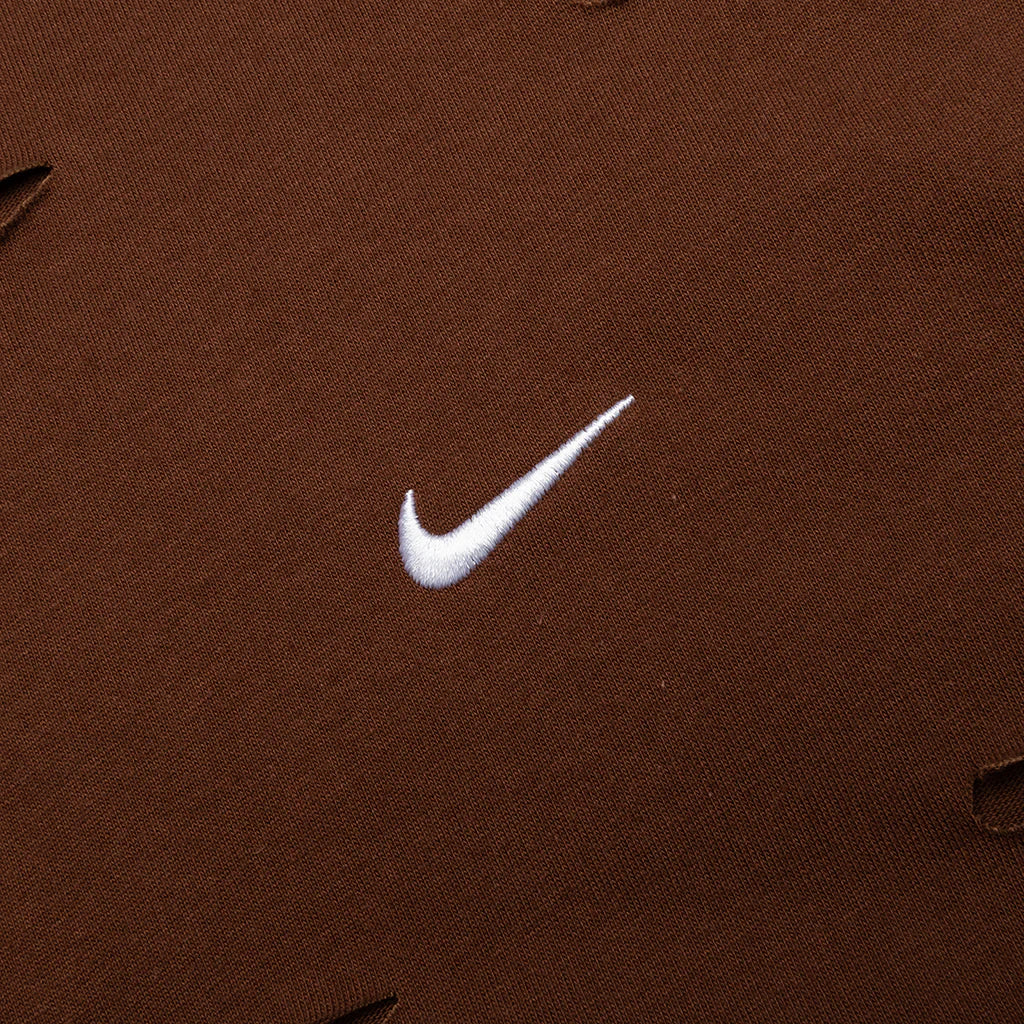 Nike x Jacquemus NRG HE Swoosh Tee Cacao Wow