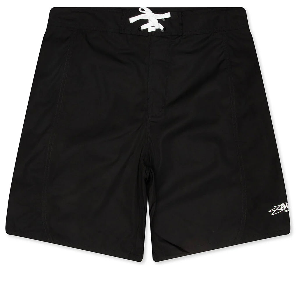 Curved Panel Board Short Black