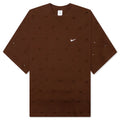 Nike x Jacquemus NRG HE Swoosh Tee Cacao Wow