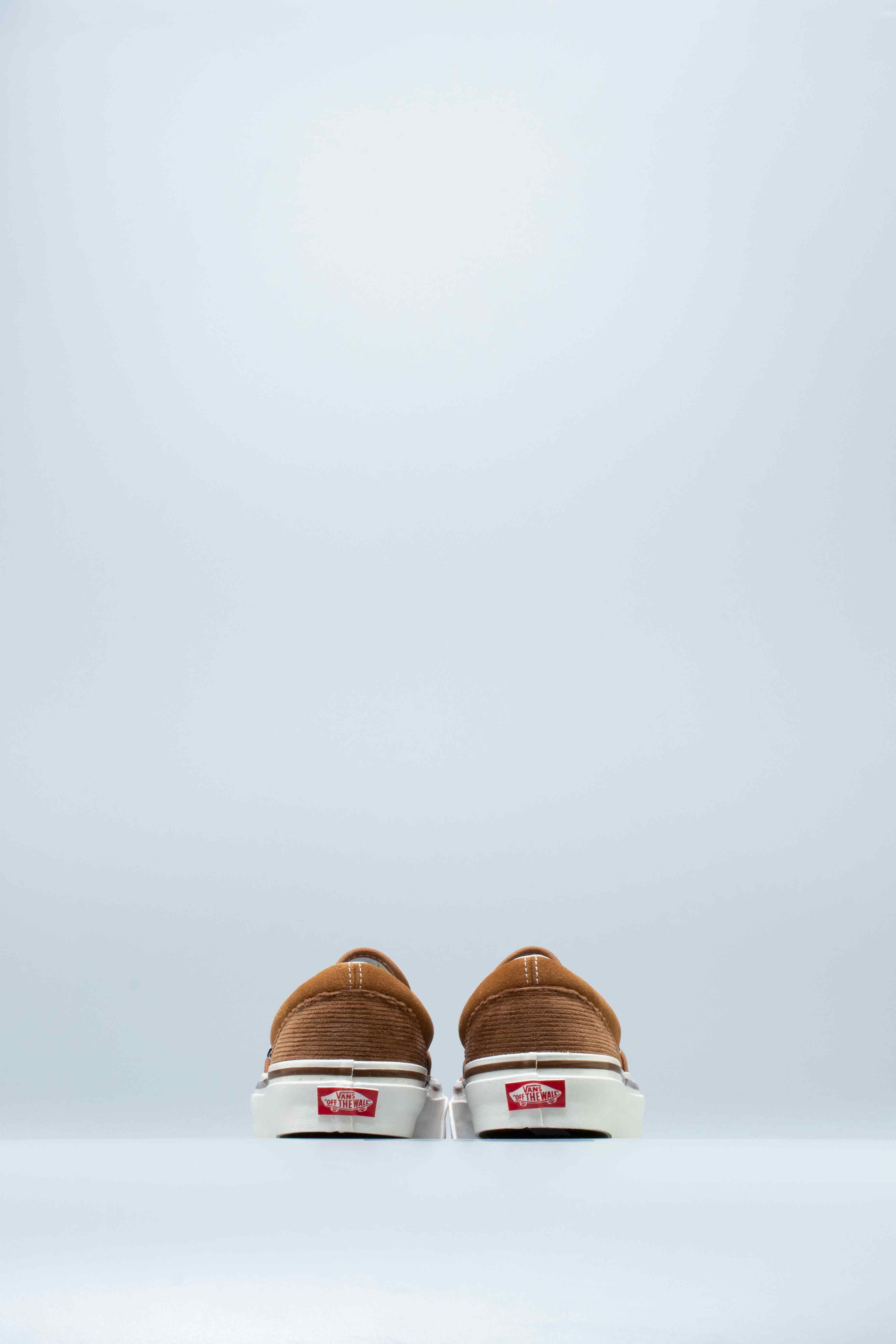 Anaheim Factory Classic 98 DX Mens Shoes OG Hartbrown Corduroy