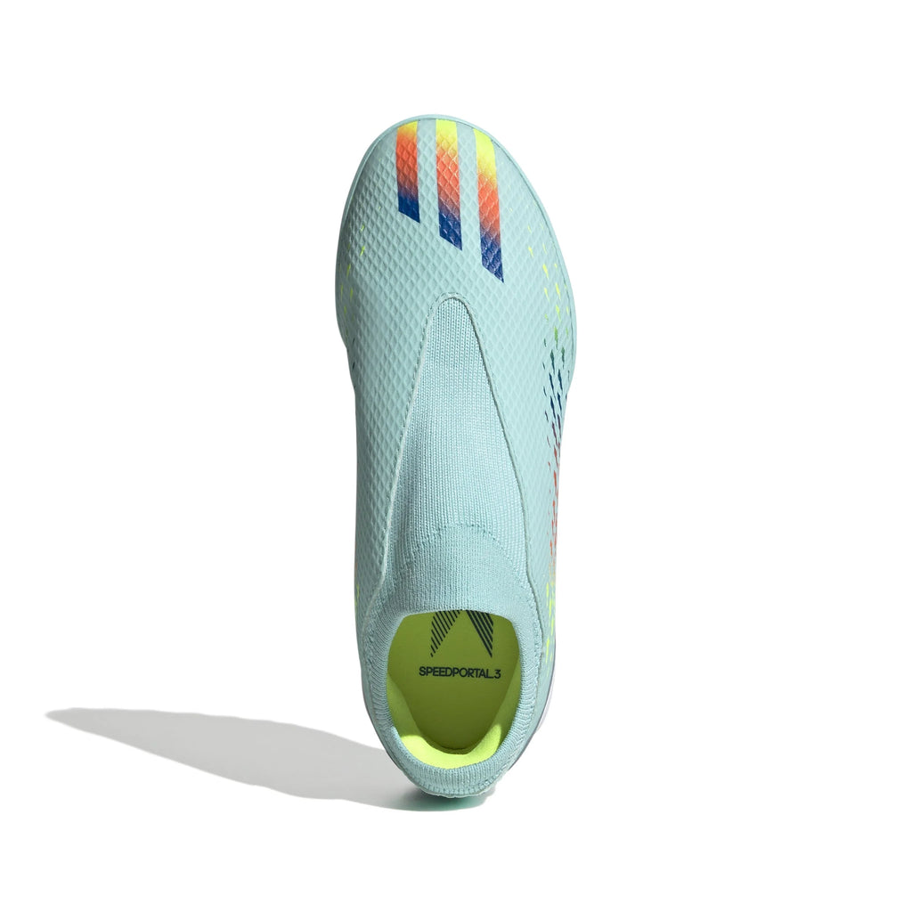 adidas Kids Speed Portal 3 Laceless TF Turf Shoes