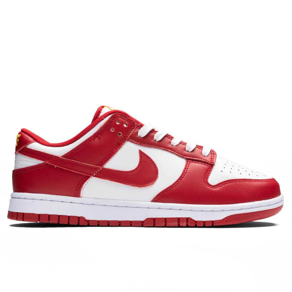 Dunk Low Retro Gym Red White University Gold