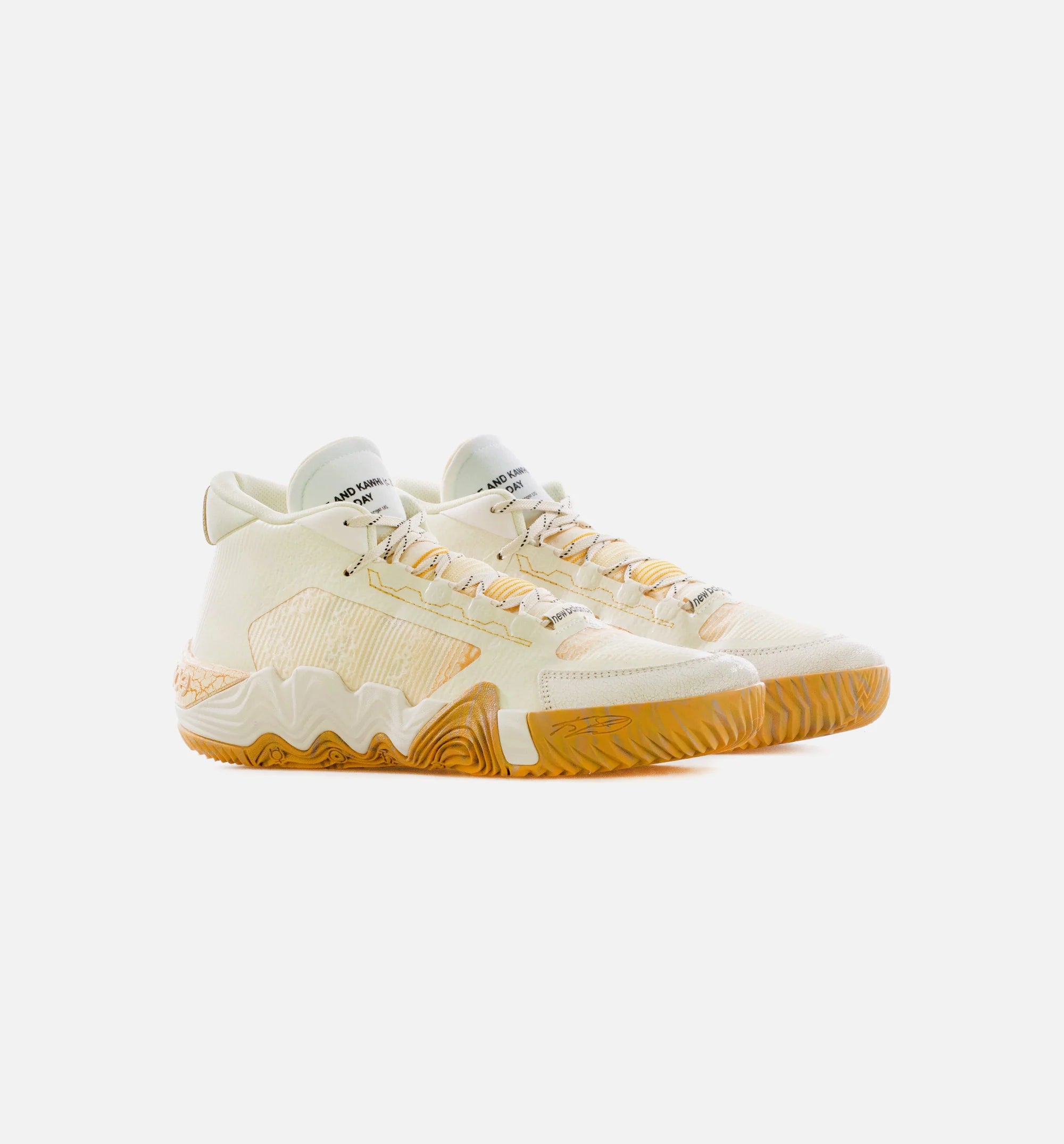 Kawhi 2 Conversations Amongst Us Mens Basketball Shoe Yellow