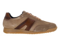 Zapato Vertical de Gamuza Café para Hombre