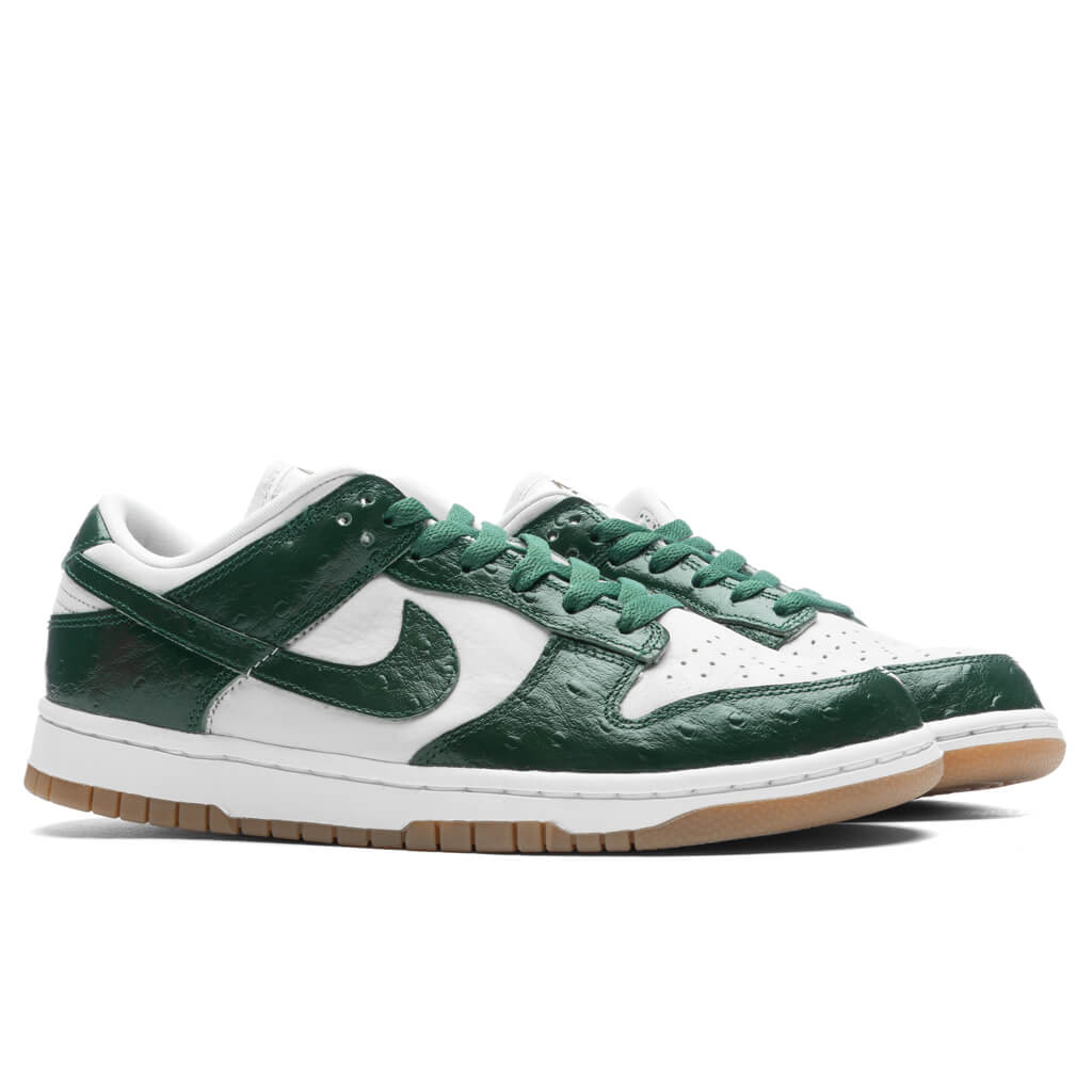 Womens Dunk Low LX Phantom Gorge Green Metallic Gold