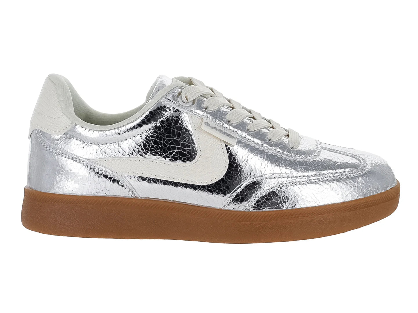 Tenis Clasben Altair Plata para Mujer