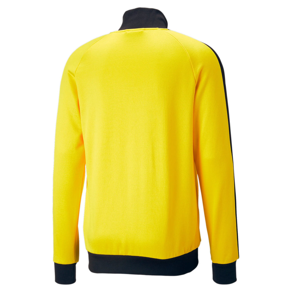 PUMA Borussia Dortmund Track Jacket Yellow