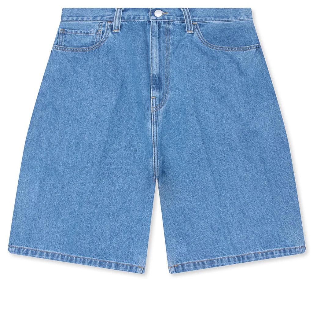 Landon Short Blue Heavy Stone Wash