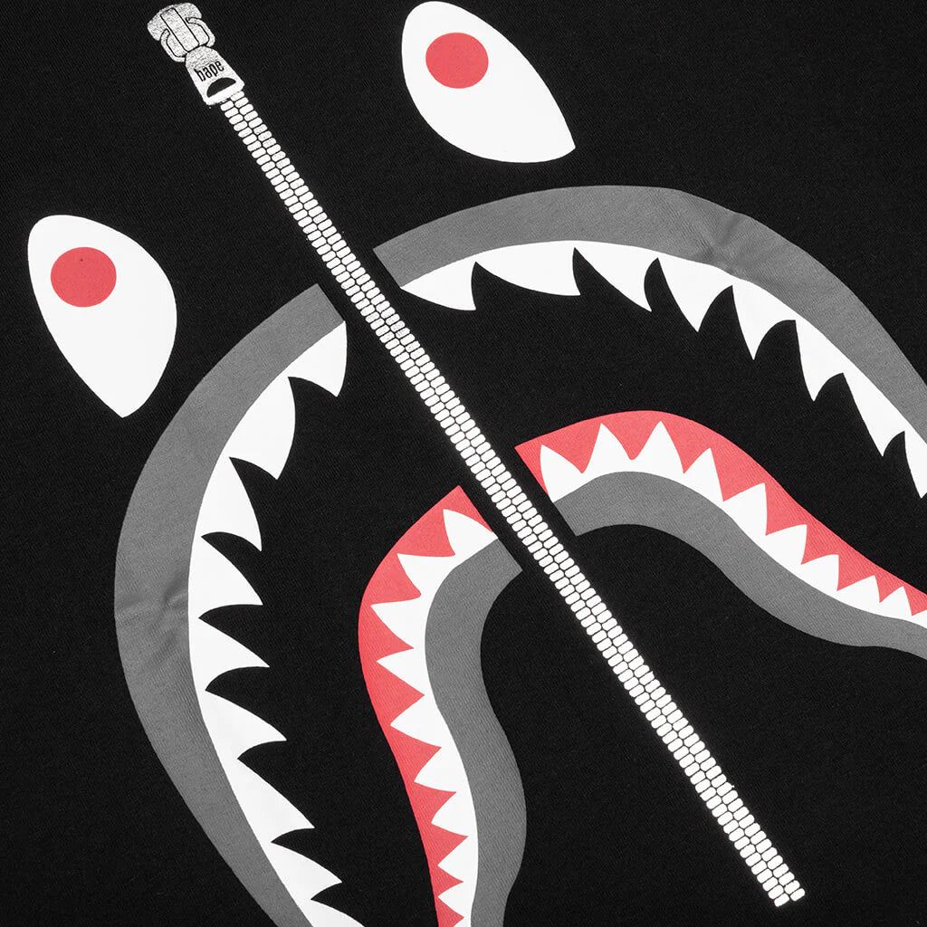 Shark Tee Black