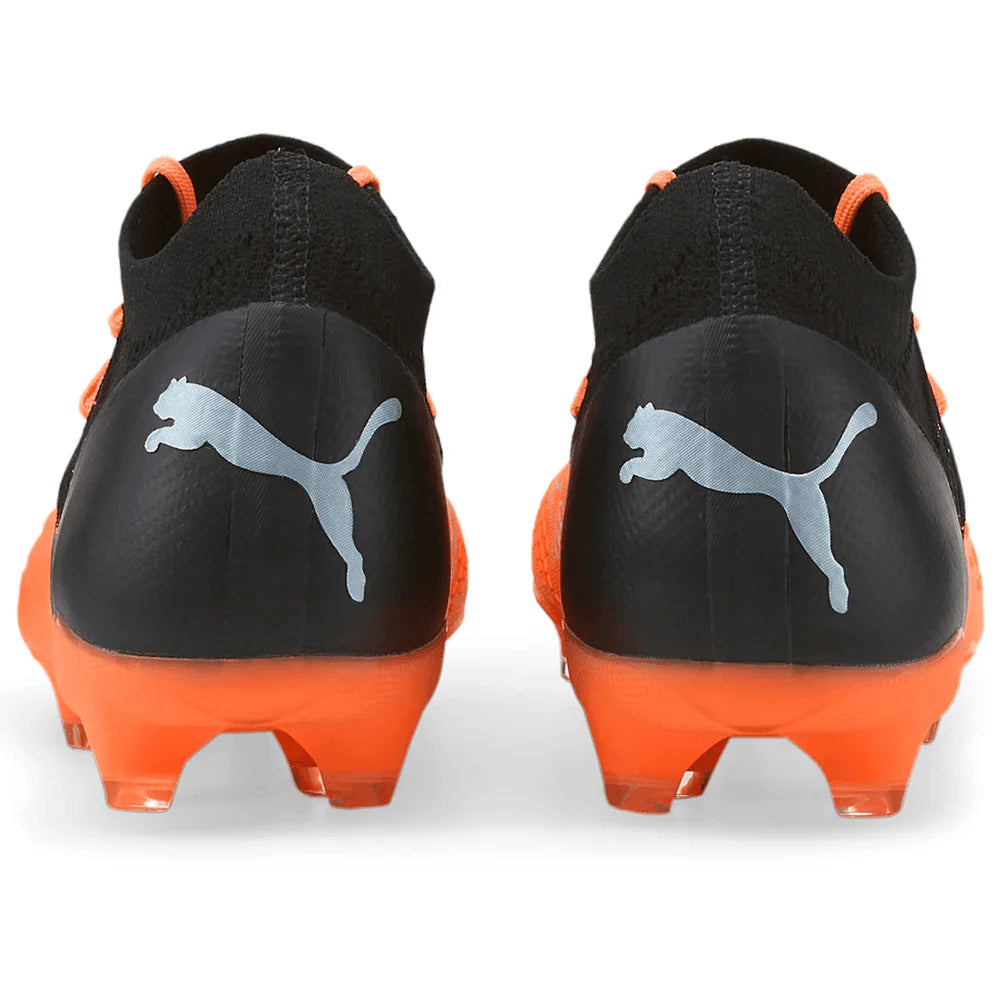 PUMA Future Z 33 FG AG Multi Ground Soccer Cleats Black Orange