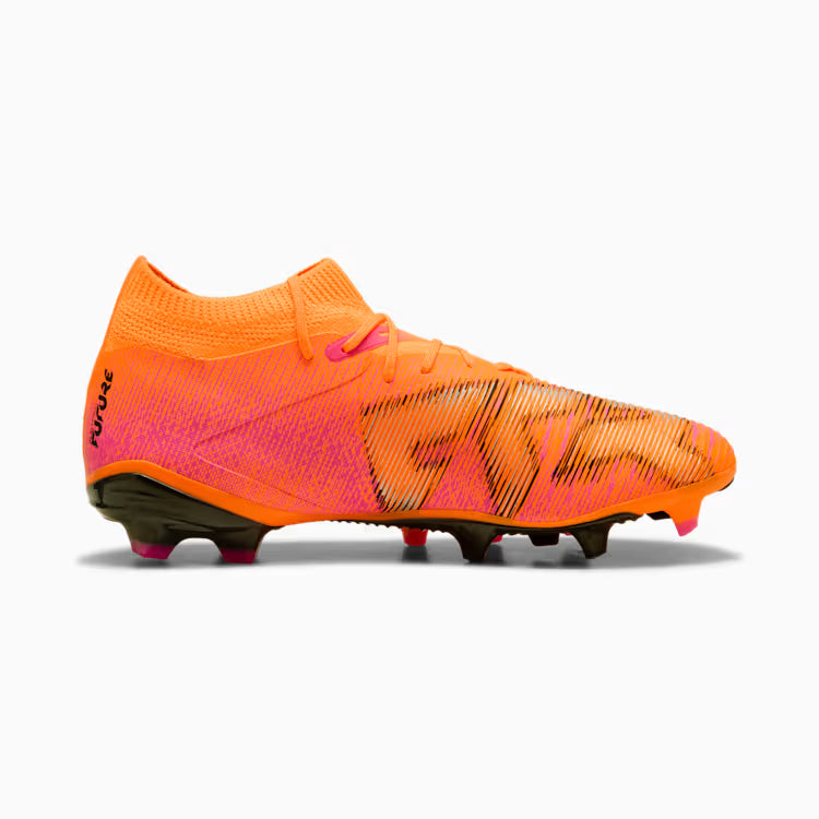 PUMA Future 8 Match FG AG Womens Soccer Cleats Orange Black