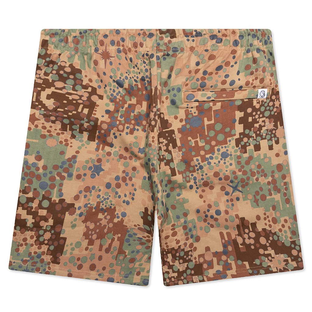 BB Titan Shorts Glow In The Dark Nomad