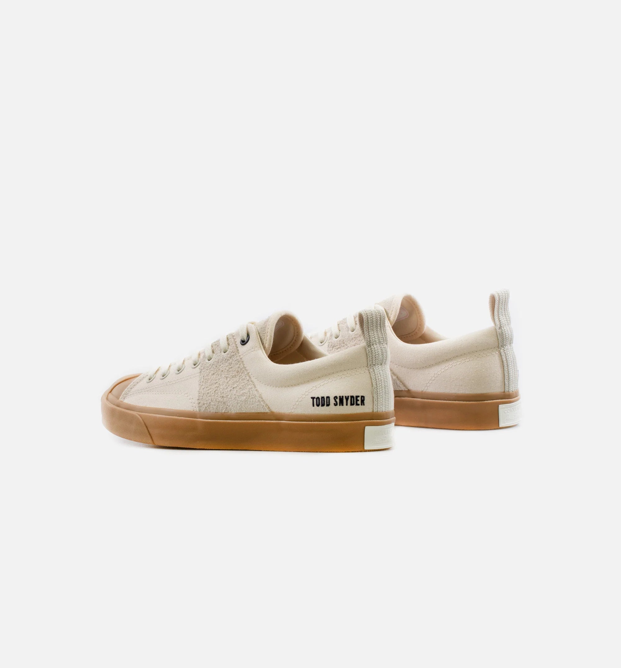 Todd Snyder X Jack Purcell Mens Lifestyle Shoe Tan White