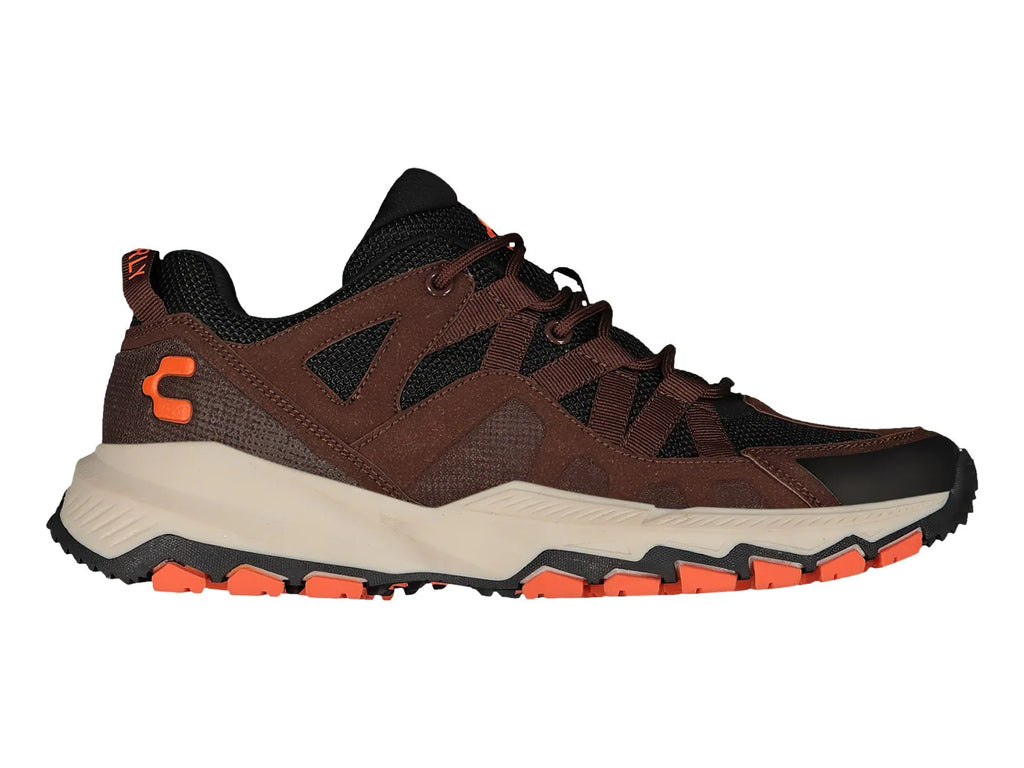 Tenis Charly Café y Negro para Hombre