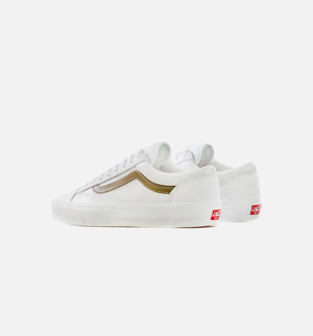 OG Style 36 LX Butternut Mens Skate Shoe White