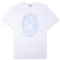 Helmet Sketch S S Tee White