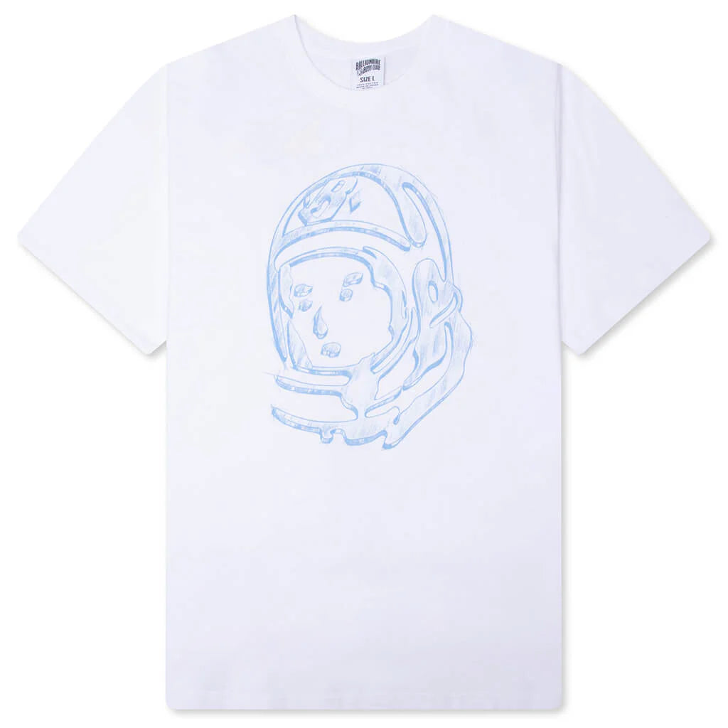 Helmet Sketch S S Tee White