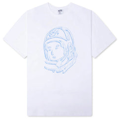 Helmet Sketch S S Tee White