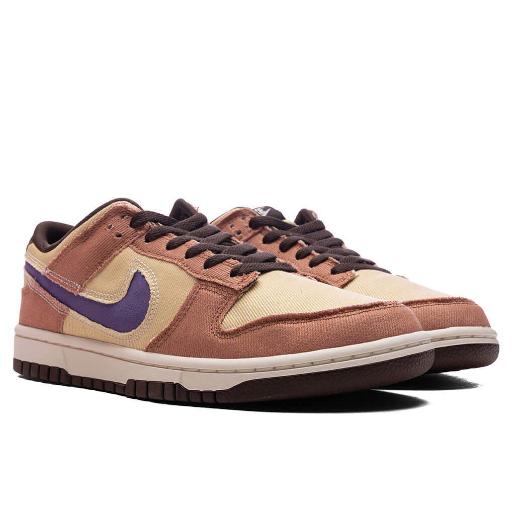 Dunk Low Retro SE Dusted Clay Dusty Amethyst Team Gold