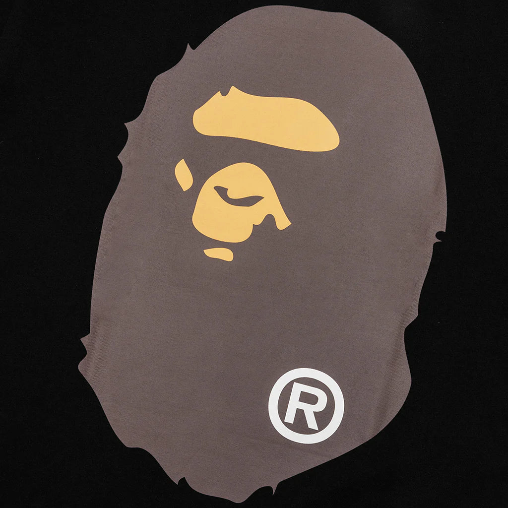 Big Ape Head Tee Black
