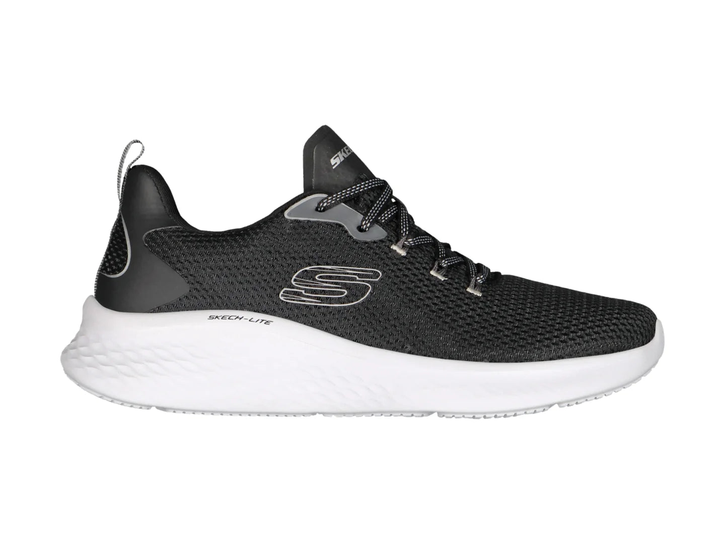 Tenis Skechers Skech Lite Pro Negro y Blanco para Mujer