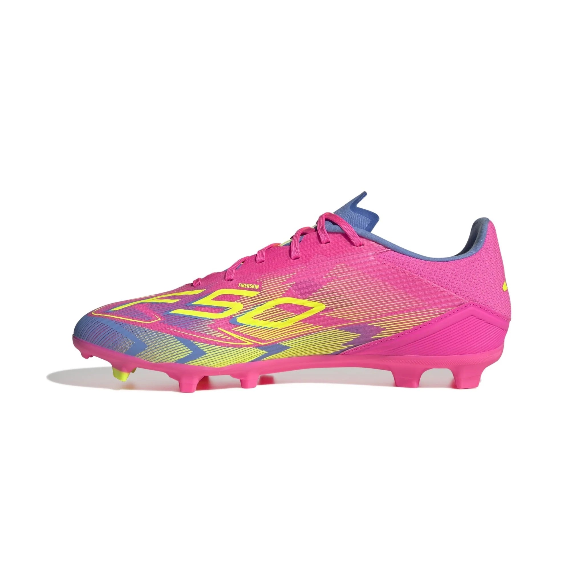 adidas F50 League FG MG Firm Multi Ground Boots Pink