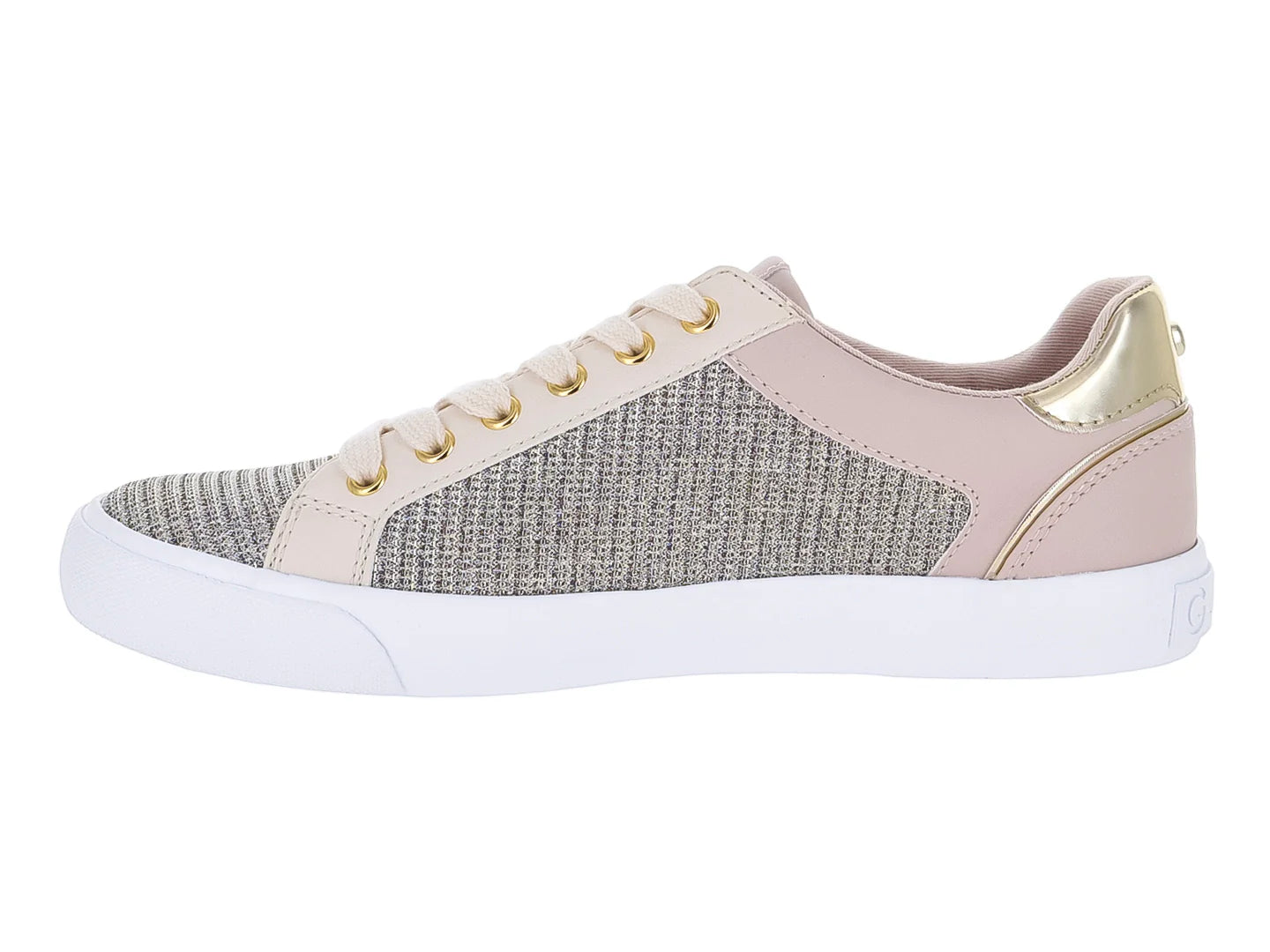 Tenis GBG Opti Rosa Palo y Beige para Mujer